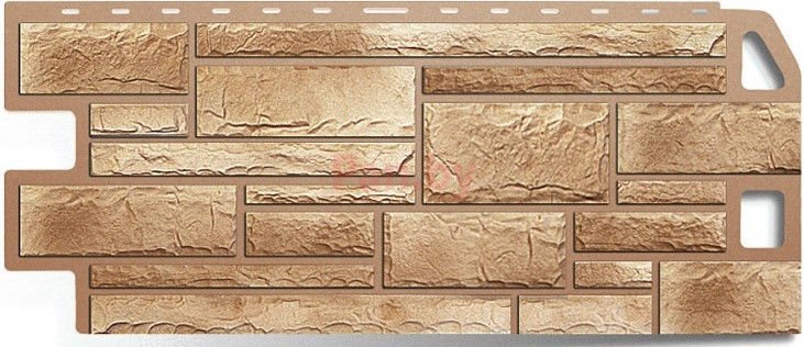 Панель фасадная "Камень" 1135*474мм (0,537м2) Песчаник