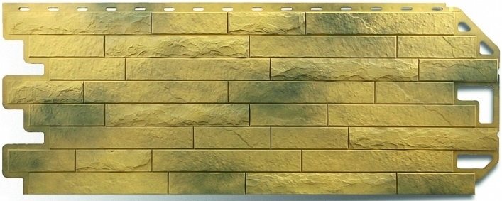 Панель фасадная "Кирпич-Антик" 1168*448мм (0,523м2) Карфаген
