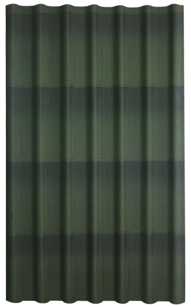 Ондулин ЧЕРЕПИЦА Зелёный 1,95/0,95м (1,8525/1,6м2)