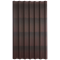 Ондулин ЧЕРЕПИЦА Коричневый 1,95х0,95м (1,8525/1,6м2) от 790 руб/лист