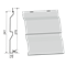 Сайдинг металлический Корабельная доска шир.270/241мм дл.0,6-6м СТАНДАРТНЫЕ ЦВЕТА