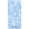 Панель ПВХ 2700*250*5мм Блики голубые 105-2