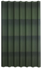 Ондулин ЧЕРЕПИЦА Зелёный 1,95/0,95м (1,8525/1,6м2)