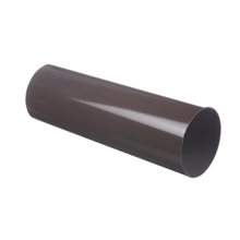 Труба водосточная d=100мм (3 м) шоколад/графит