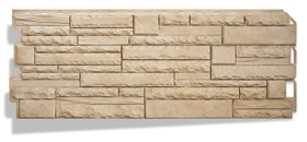 Панель фасадная "Скалистый камень" 1168*448мм (0,523м2) Анды