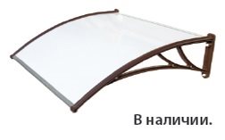 Козырьки STOPrain 120x93x28