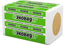 Эковер ВентФасад 90 100мм (плотность 90кг/м3)