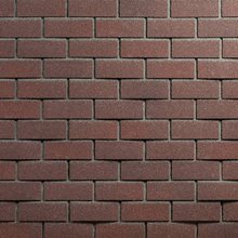Фасадная плитка HAUBERK Кирпич Обожженый