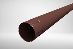 Труба соединительная D=90мм (1м)