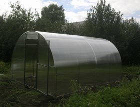 Теплица Мичурин Арочная ОЦИНКОВАННАЯ 20*20 Стандарт (ширина 3м, длина 10м)