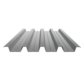 Профнастил ОЦИНКОВАННЫЙ Н 60 (0,65) 0,902/0,845м