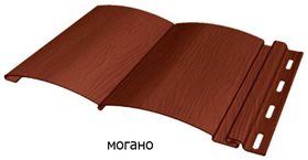 Сайдинг Файнбир Блокхаус Extra Color 0,232*3,66м (0,849м2) 1уп=12шт=10,189м2=23,9кг
