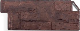 Панель фасадная "Гранит" 1134*474мм (0,537м2) Альпийский